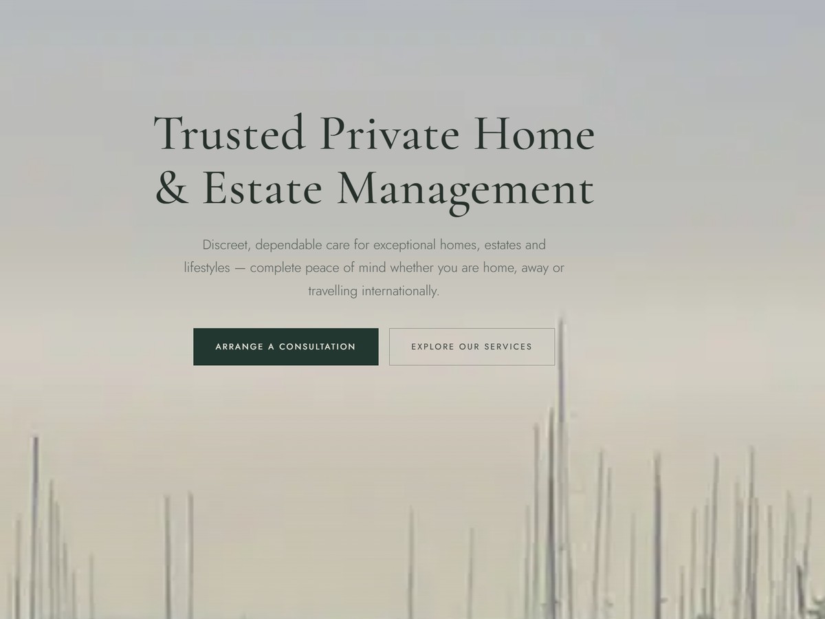 Maskell Estates — private home and estate management, Hampshire